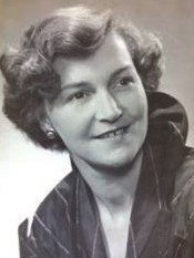 Margaret Irene Fox (nee Gibson) 1946,  1925 – 2016